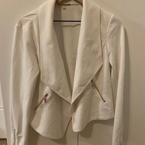 Gianni Bini White Blazer